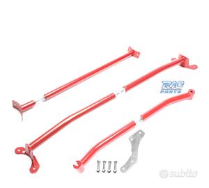 KIT BARRE STABILIZZATRICI REGOLABILI VOLKSWAGEN VW