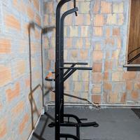 Power Tower multifunzione - trazioni, dips