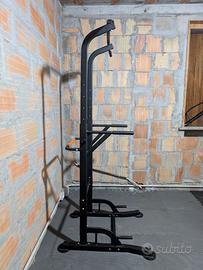 Power Tower multifunzione - trazioni, dips