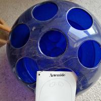 porta ombrelli Artemide blu