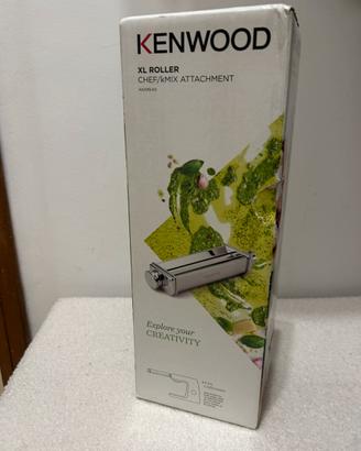 KAX99.A0ME KENWOOD Sfogliatrice XL in acciaio inox