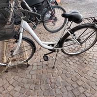 bicicletta da donna classica da strada