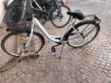 bicicletta da donna classica da strada