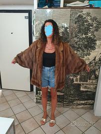 Pelliccia di visone corta
