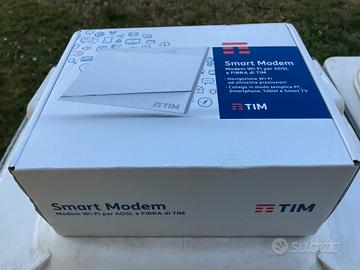Modem Tim nuovo