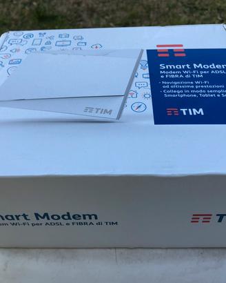 Modem Tim nuovo