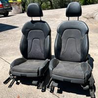 Sedili anteriori Audi A4 berlina S-line