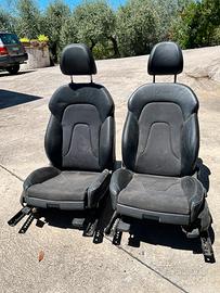 Sedili anteriori Audi A4 berlina S-line