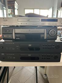 Lettori dvd , cd vhs