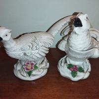 Soprammobili in ceramica di Bassano 