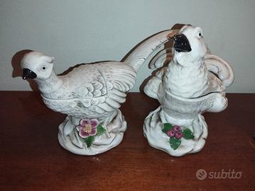 Soprammobili in ceramica di Bassano 