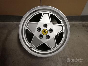 Ruota 16 ricambio FERRARI TESTAROSSA dal 86@91