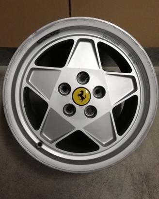 Ruota 16 ricambio FERRARI TESTAROSSA dal 86@91