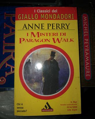 Anne Perry - I Misteri di Paragon Walk