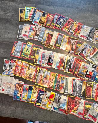 Figurine Card album Ratman Panini