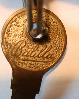 Chiave auto "Balilla"