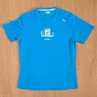 Maglia tecnica running “We Run Rome” taglia L