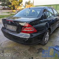 MERCEDES CLASSE C W203 C 200 CDI 122CV ricambi