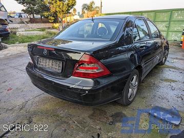 MERCEDES CLASSE C W203 C 200 CDI 122CV ricambi