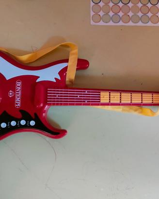 Chitarra giocattolo