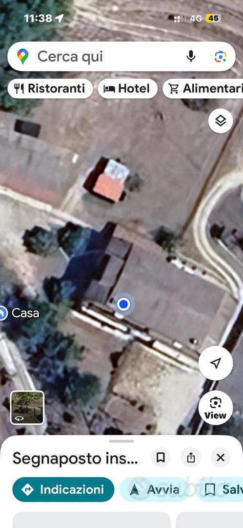 Terreno con casa - Vista 2