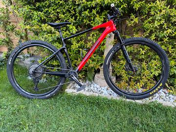 Mountain Bike front - Scalpel HT Carbon 4