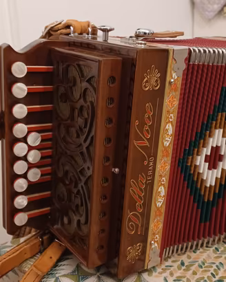 organetto 2 bassi Della Noce