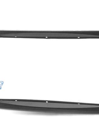 CORNICE NERA RADIO 2-DIN PER CITROEN C2 C3 BERLING