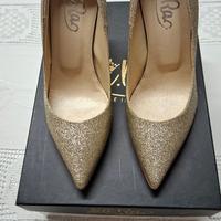 Scarpe nuove n.37 tacco 9