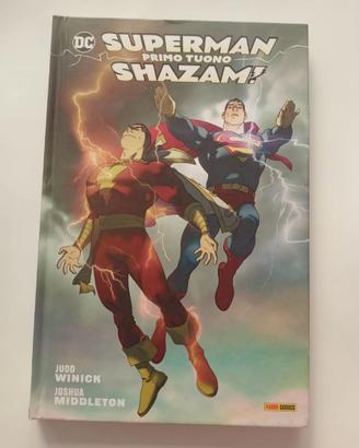 CARTONATO-SUPERMAN PRIMO TUONO SHAZAM-2022-PANINI