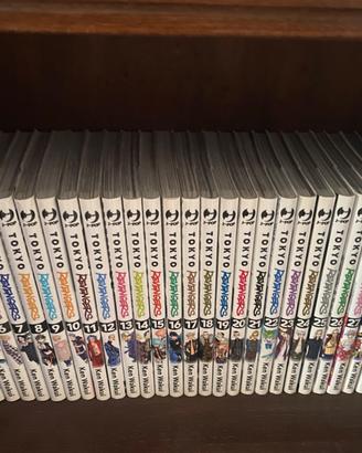 Manga tokyo revengers