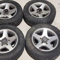 4x CERCHI IN LEGA SUZUKI VITARA GRAND VITARA R16