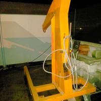 gru per alzare motore 