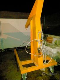 gru per alzare motore 