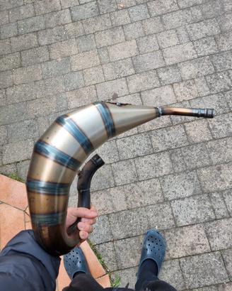 scarico completo stage 6 70/80 passaggio sinistro