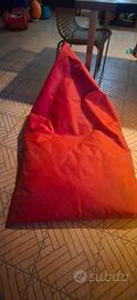 🛋️ Puff grandi per adulti – Rosso e Blu