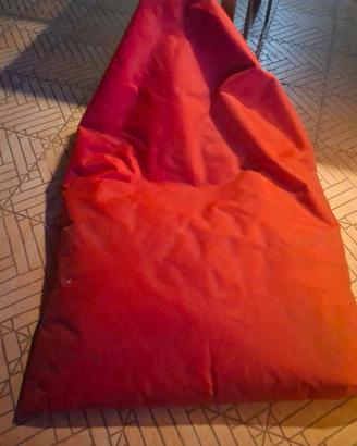 🛋️ Puff grandi per adulti – Rosso e Blu