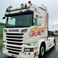 Trattore Scania R 520, V8, anno 2014, euro 6
