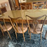Sala da pranzo anni 60