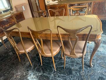 Sala da pranzo anni 60