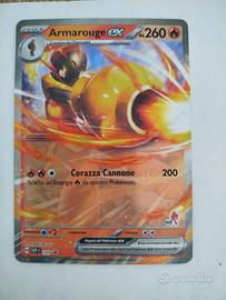 Carta Pokemon Armarouge ex