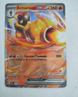 Carta Pokemon Armarouge ex