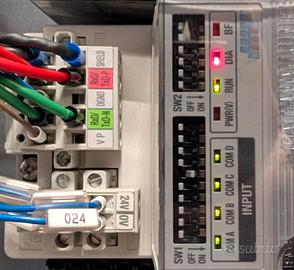 SMC EX510 Profibus - Moduli I/O e Gateway TESTATI