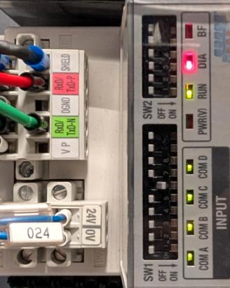 SMC EX510 Profibus - Moduli I/O e Gateway TESTATI