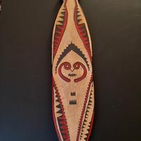 bassorilivo in legno Papua Nuova Guinea