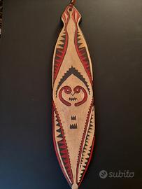 bassorilivo in legno Papua Nuova Guinea