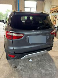 Descrizione FORD EcoSport 1.5 TDCi 95 HP Titan