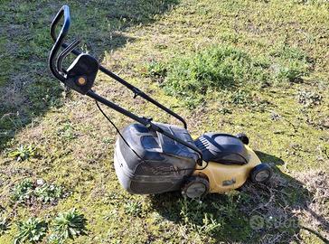 Tagliaerba elettrico a spinta