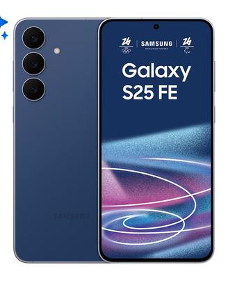 Samsung S25 Fe 256 Blue Navy nuovo Italia no brand