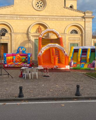 Gonfiabili bambini eventi compleanno party